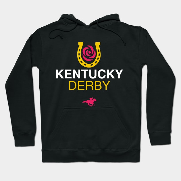 Kentucky Derby Horse Race Lovers Retro, Funny Horse Racing Lover Gifts Hoodie by Printofi.com